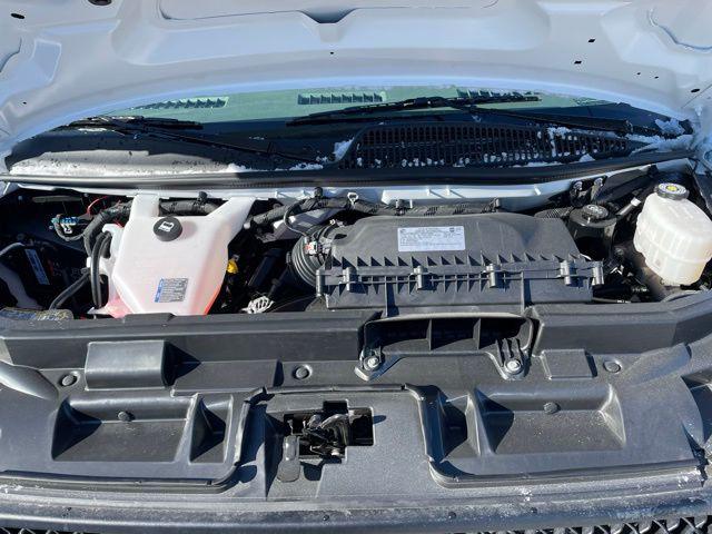2025 Chevrolet Express Cutaway Work Van