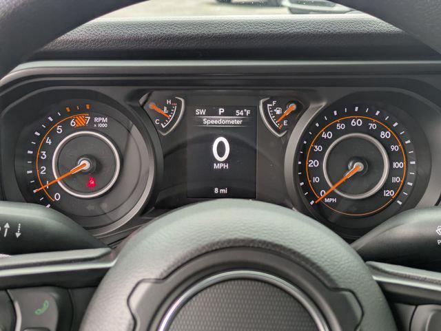 2026 Jeep Wrangler 2-Door Sport 4x4