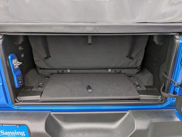 2026 Jeep Wrangler 2-Door Sport 4x4