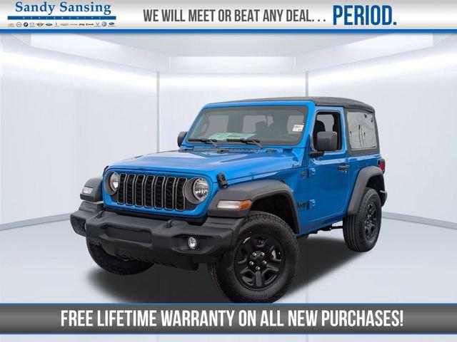 2026 Jeep Wrangler 2-Door Sport 4x4 for sale in Milton, FL