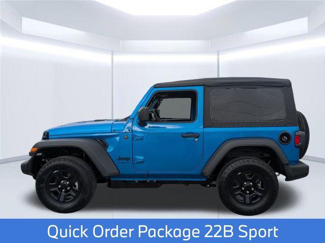 2026 Jeep Wrangler 2-Door Sport 4x4