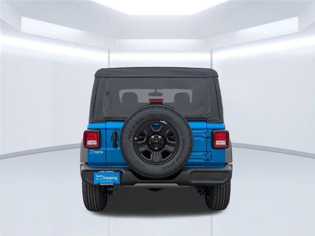 2026 Jeep Wrangler 2-Door Sport 4x4