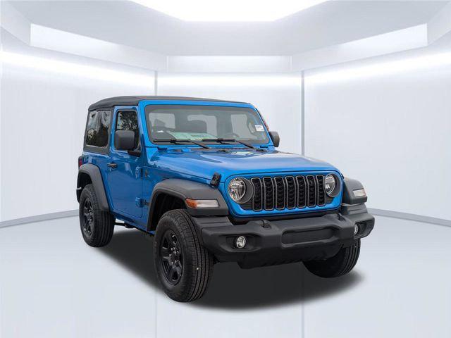 2026 Jeep Wrangler 2-Door Sport 4x4