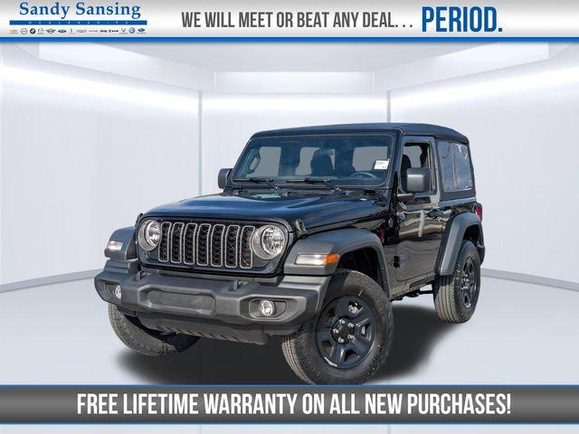 2026 Jeep Wrangler 2-Door Sport 4x4 for sale in Milton, FL