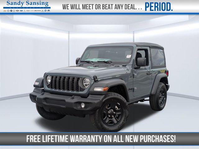 2026 Jeep Wrangler 2-Door Sport 4x4 for sale in Milton, FL
