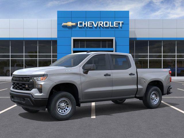 2026 Chevrolet Silverado 1500 4WD Crew Cab Standard Bed WT