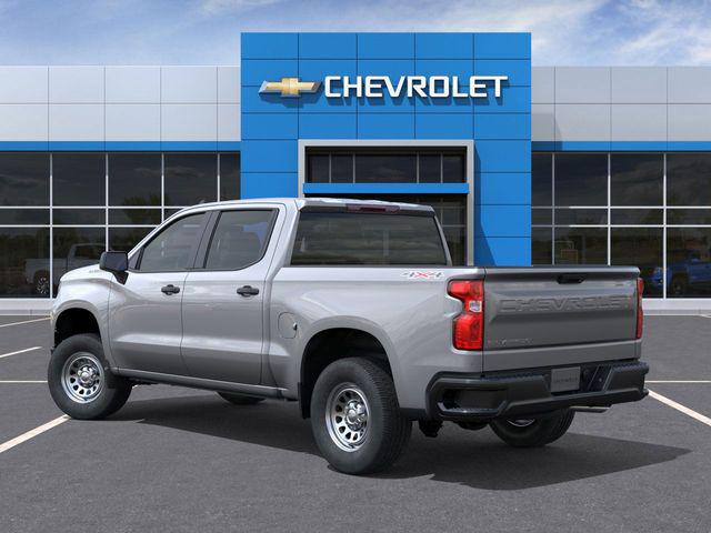 2026 Chevrolet Silverado 1500 4WD Crew Cab Standard Bed WT