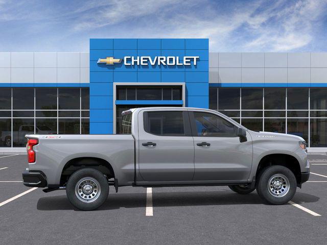 2026 Chevrolet Silverado 1500 4WD Crew Cab Standard Bed WT