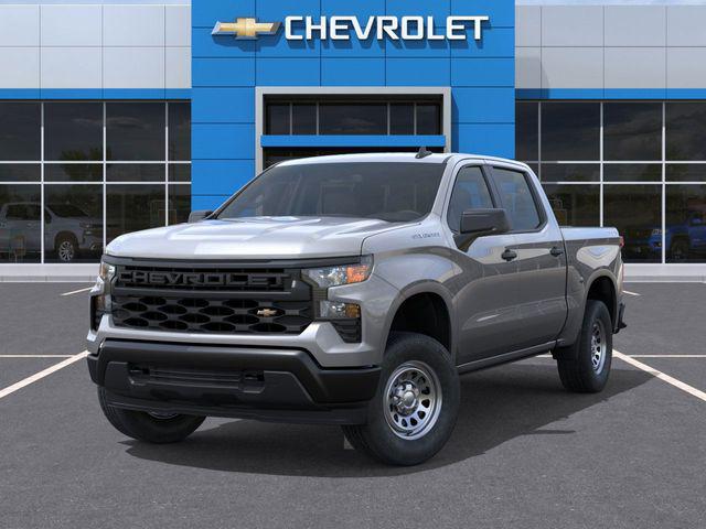 2026 Chevrolet Silverado 1500 4WD Crew Cab Standard Bed WT