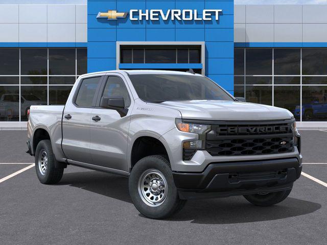 2026 Chevrolet Silverado 1500 4WD Crew Cab Standard Bed WT