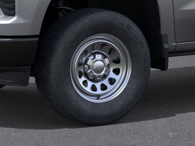 2026 Chevrolet Silverado 1500 4WD Crew Cab Standard Bed WT