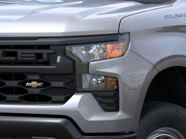 2026 Chevrolet Silverado 1500 4WD Crew Cab Standard Bed WT