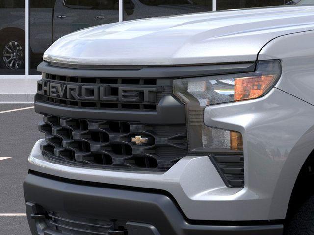 2026 Chevrolet Silverado 1500 4WD Crew Cab Standard Bed WT