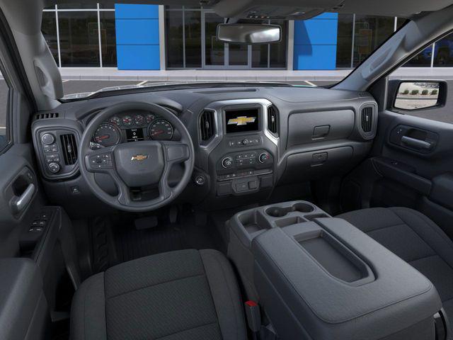 2026 Chevrolet Silverado 1500 4WD Crew Cab Standard Bed WT