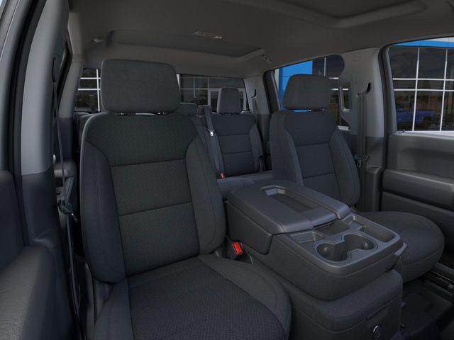 2026 Chevrolet Silverado 1500 4WD Crew Cab Standard Bed WT
