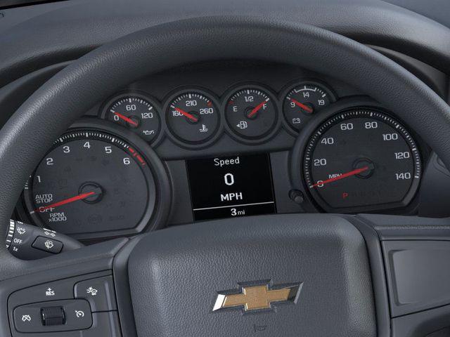 2026 Chevrolet Silverado 1500 4WD Crew Cab Standard Bed WT