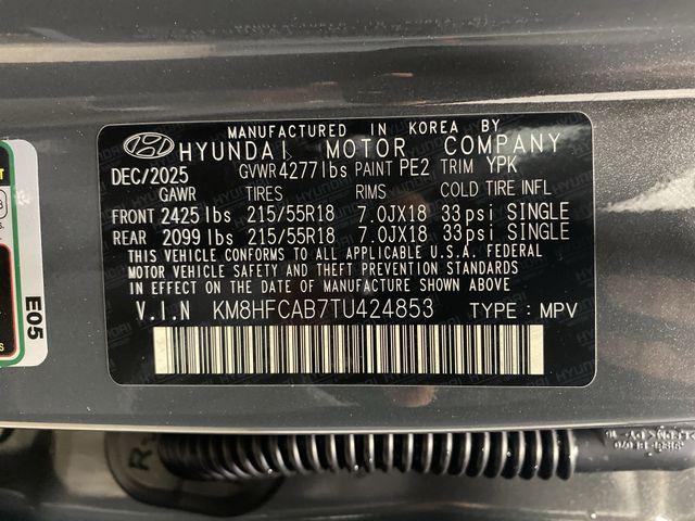2026 Hyundai Kona SEL Sport