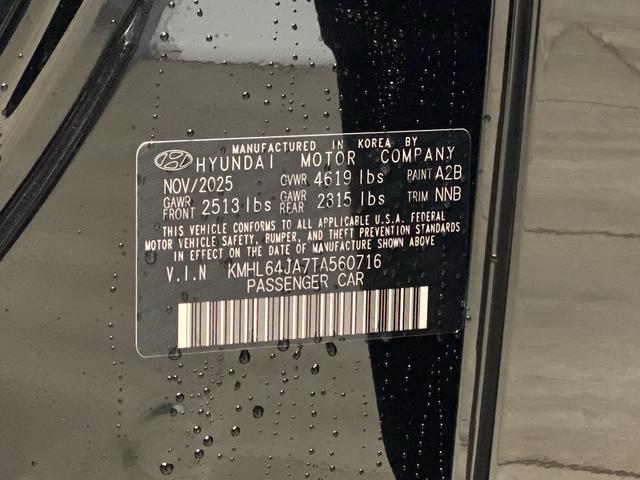 2026 Hyundai Sonata SEL Sport