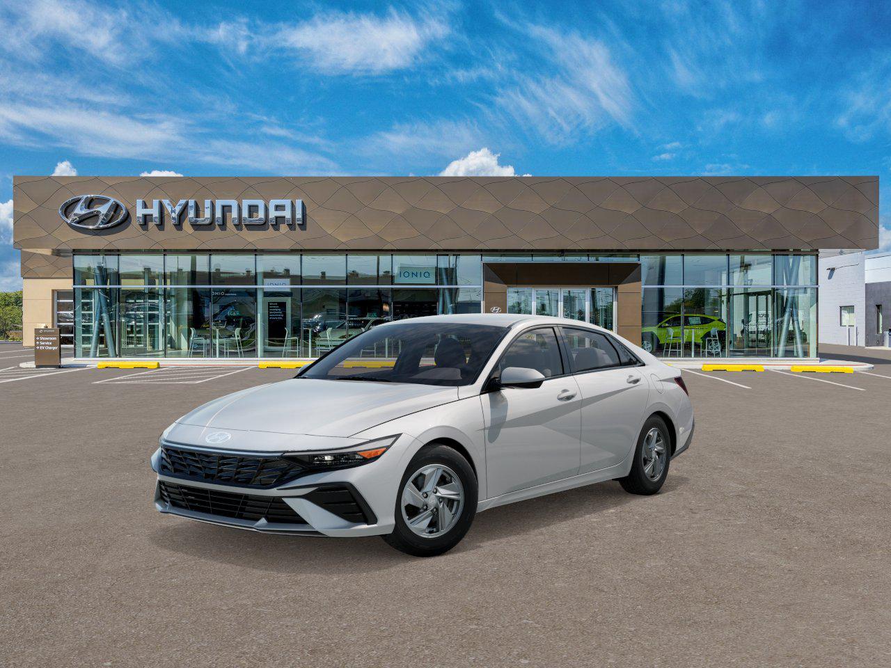 2026 Hyundai Elantra SEL's photo