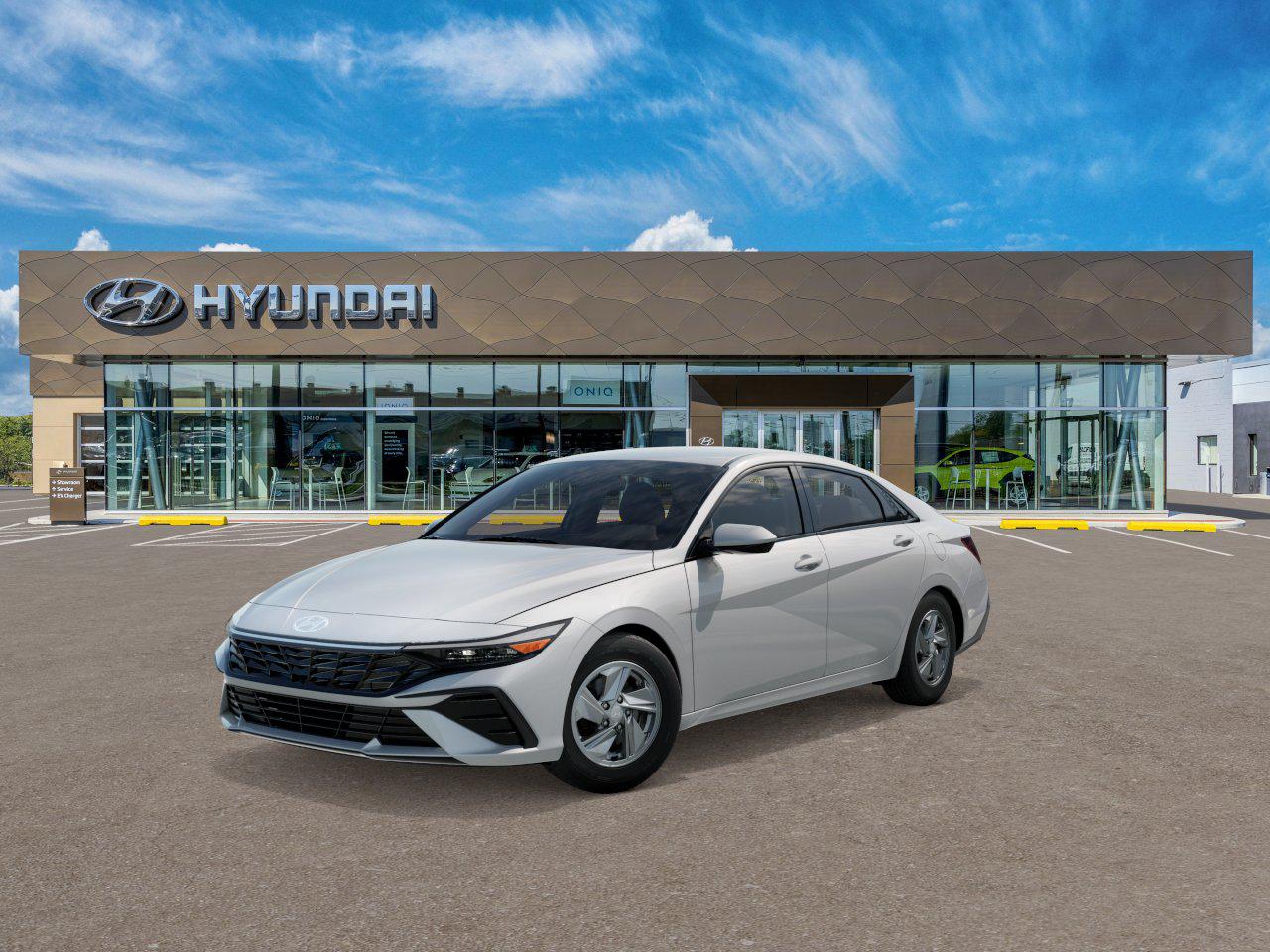 2026 Hyundai Elantra SEL's photo