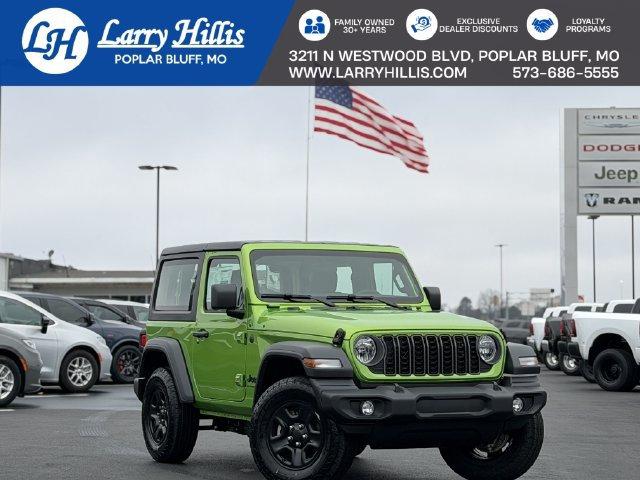 2026 Jeep Wrangler 2-Door Sport 4x4 for sale in Poplar Bluff, MO