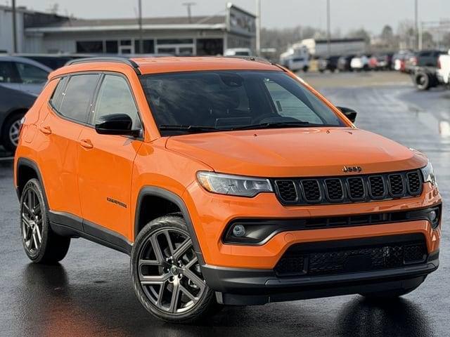 2026 Jeep Compass Latitude Altitude