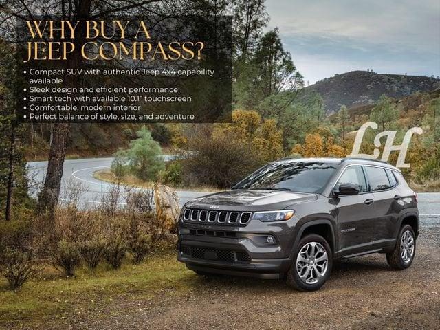 2026 Jeep Compass Latitude Altitude