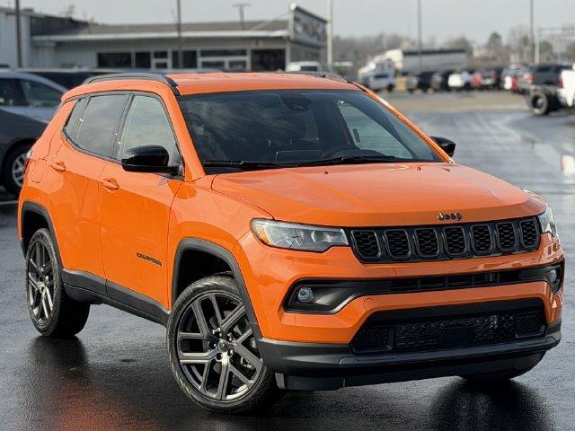 2026 Jeep Compass Latitude Altitude
