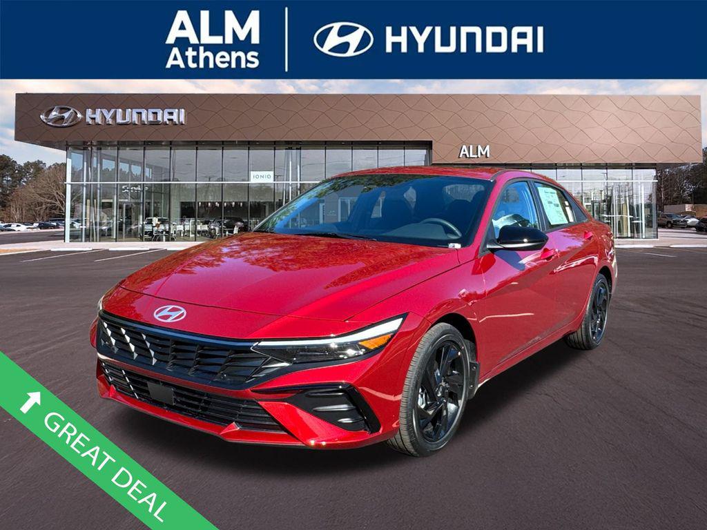 2026 Hyundai Elantra SEL