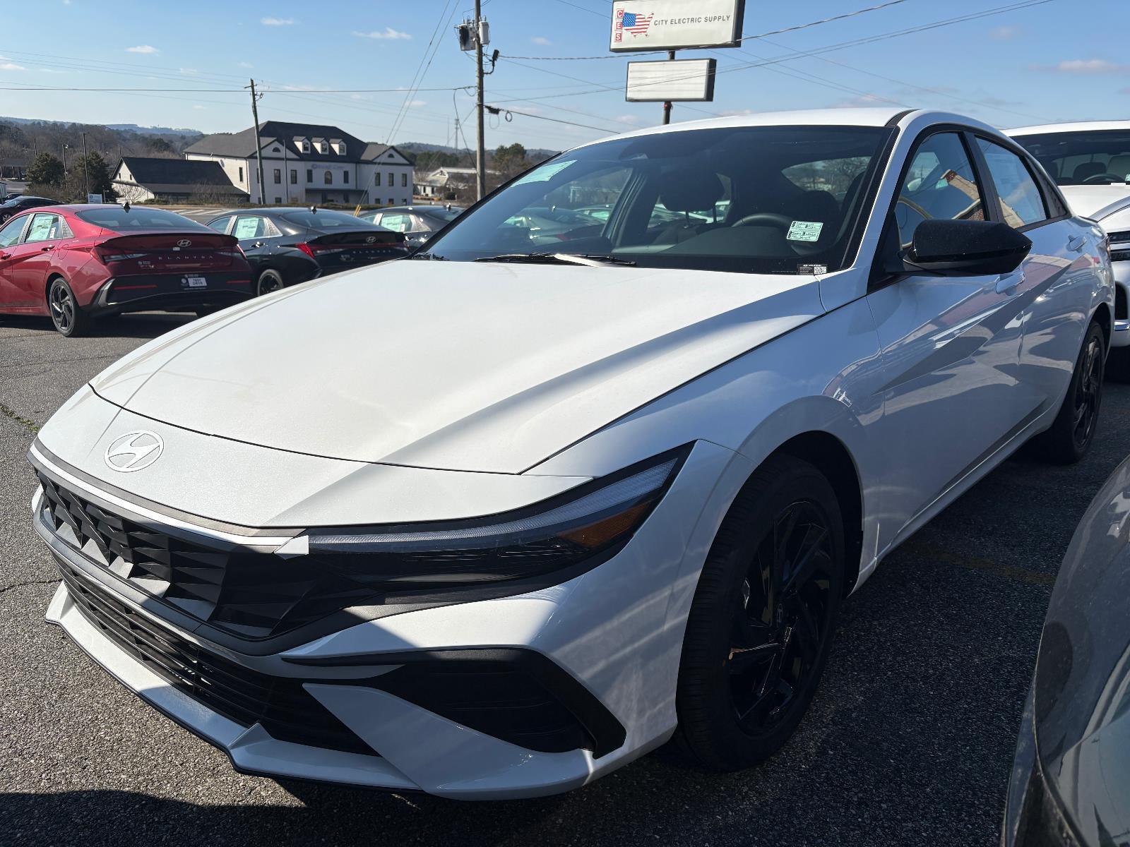 2026 Hyundai Elantra SEL Sport