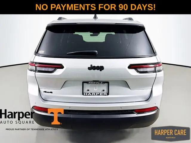2025 Jeep Grand Cherokee L Altitude 4x4