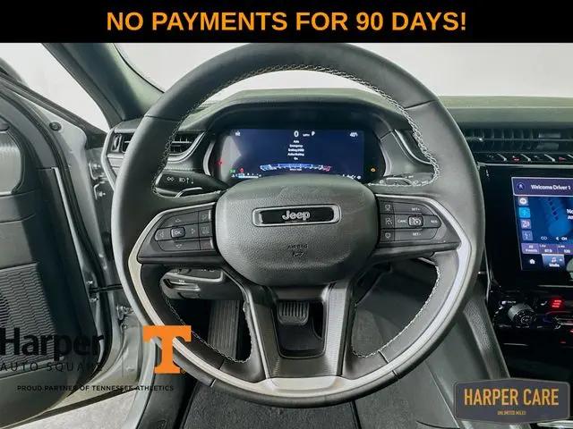 2025 Jeep Grand Cherokee L Altitude 4x4