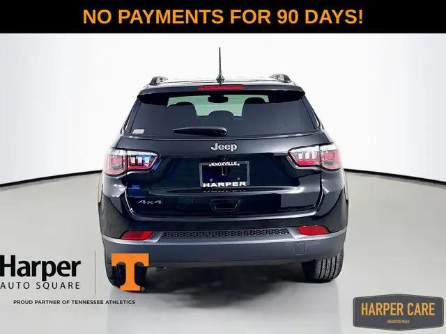 2026 Jeep Compass Latitude Altitude