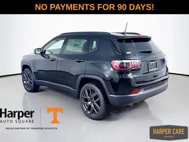 2026 Jeep Compass Latitude Altitude