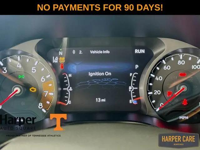 2026 Jeep Compass Latitude Altitude
