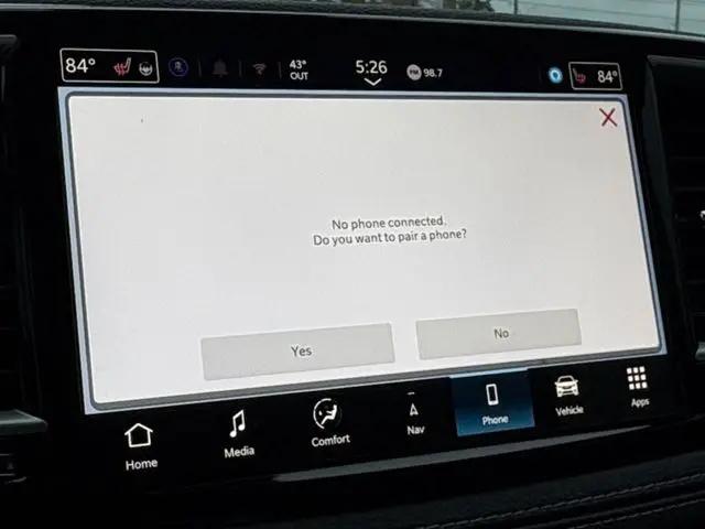 2026 Chrysler Pacifica Select