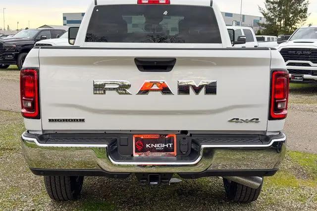 2026 Ram 3500 Big Horn Crew Cab 4x4 6'4" Box