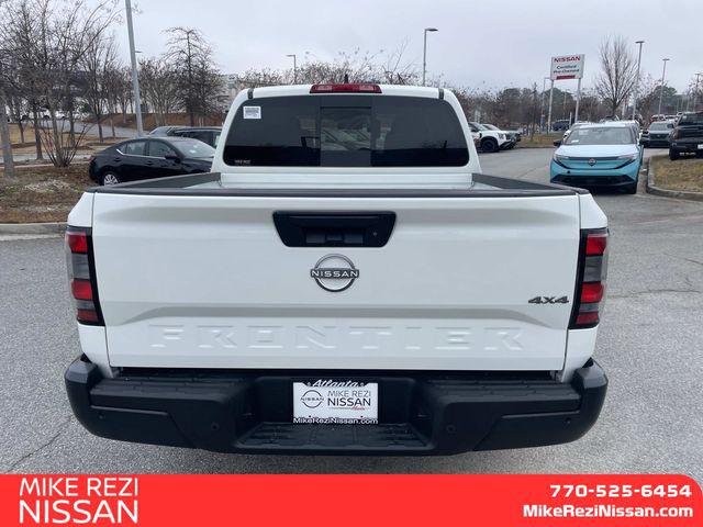 2026 Nissan Frontier Crew Cab S 4x4