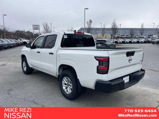 2026 Nissan Frontier Crew Cab S 4x4