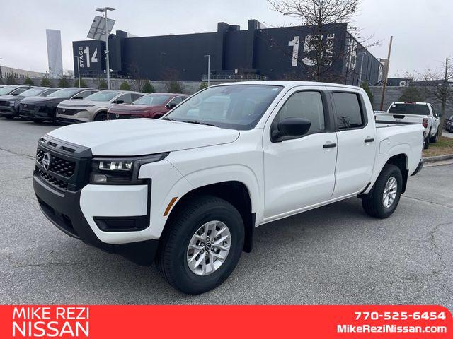 2026 Nissan Frontier Crew Cab S 4x4