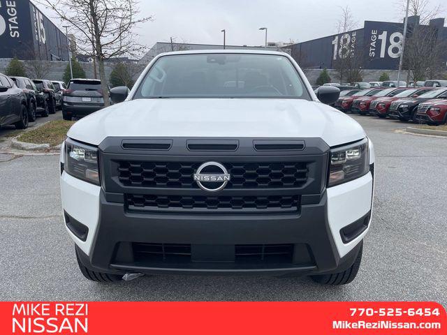 2026 Nissan Frontier Crew Cab S 4x4