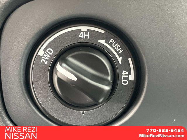 2026 Nissan Frontier Crew Cab S 4x4