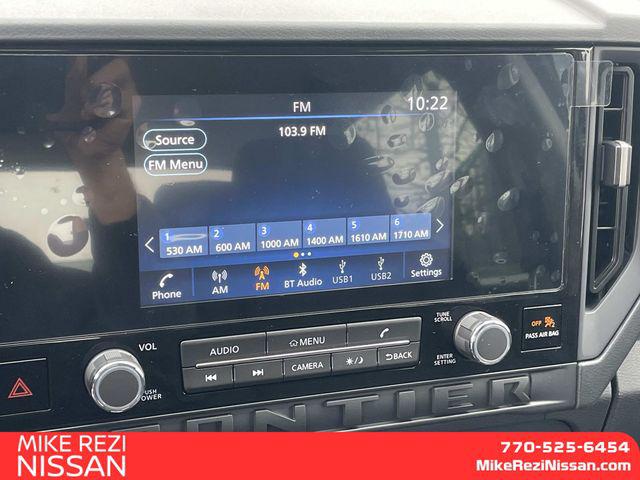 2026 Nissan Frontier Crew Cab S 4x4