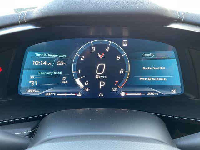 2023 Chevrolet Corvette Stingray RWD Coupe 2LT