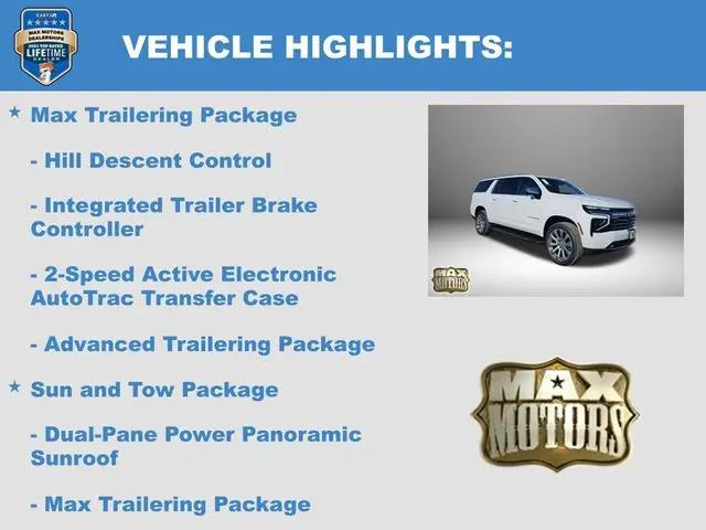 2026 Chevrolet Suburban Premier, 4WD