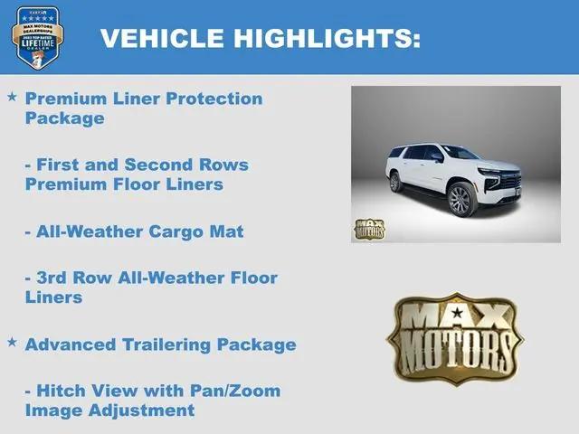 2026 Chevrolet Suburban Premier, 4WD