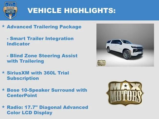 2026 Chevrolet Suburban Premier, 4WD