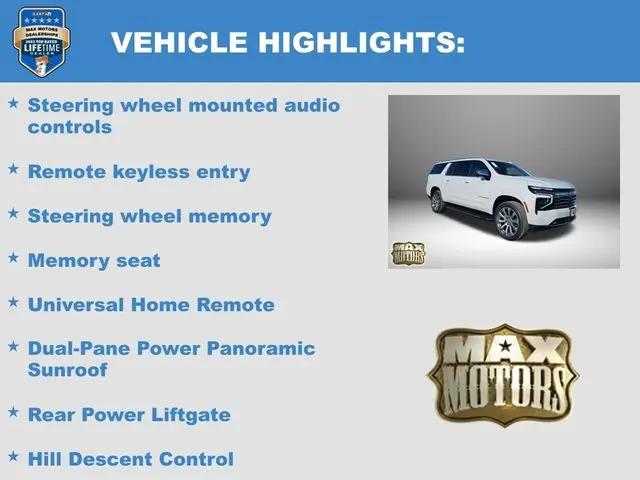 2026 Chevrolet Suburban Premier, 4WD