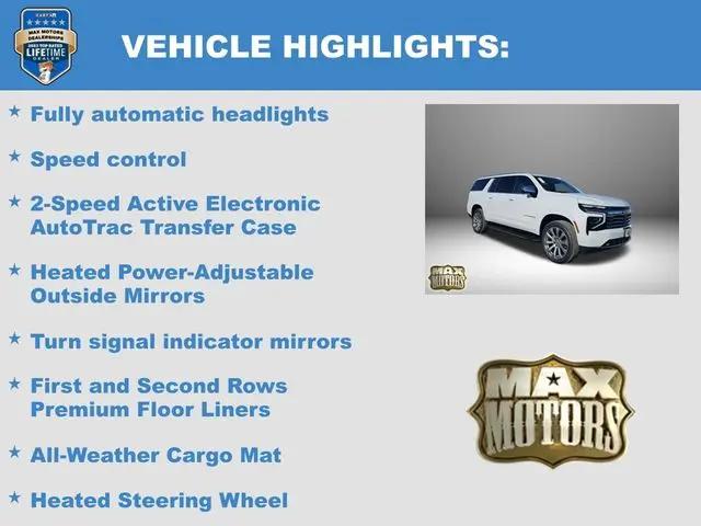 2026 Chevrolet Suburban Premier, 4WD