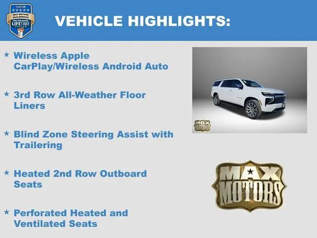 2026 Chevrolet Suburban Premier, 4WD